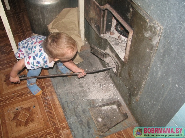 На фото Илюше 1,4 года.