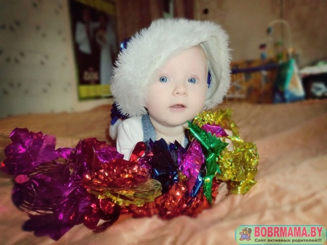 Наш маленький Санта