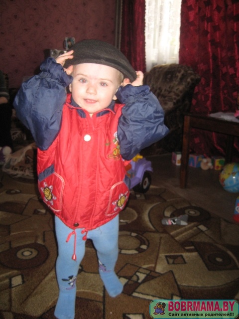Маленький модник