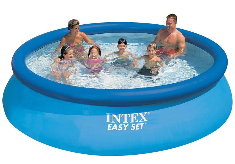 piscina intex easy azul 4