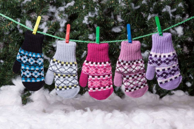 Размер детских перчаток-1