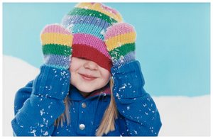 Размер детских перчаток